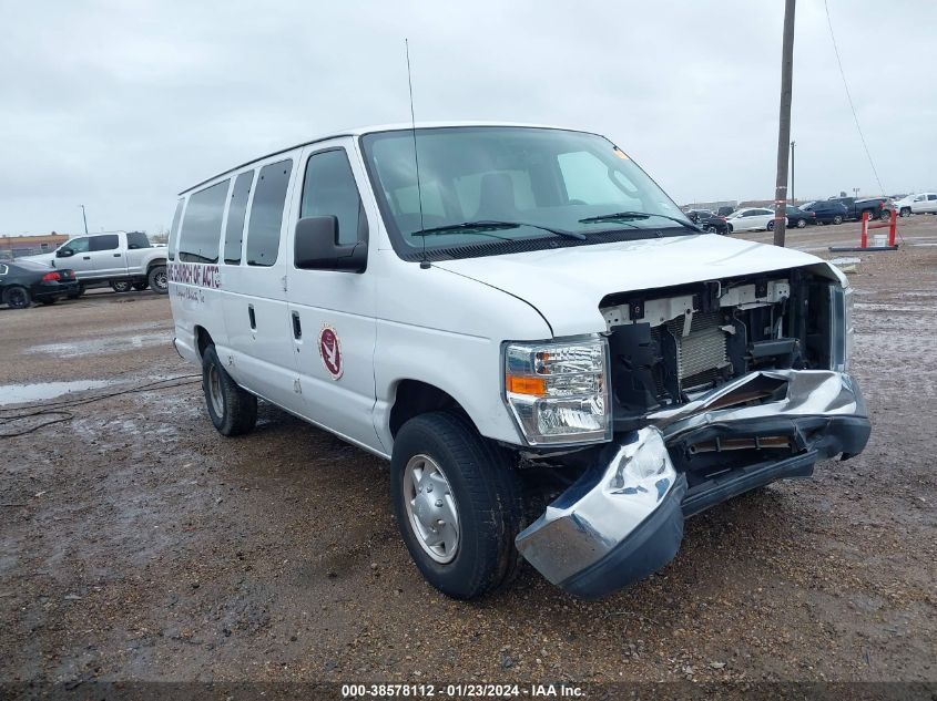 1FBSS3BL1ED****** 2014 Ford Econoline E-350 XL Extended