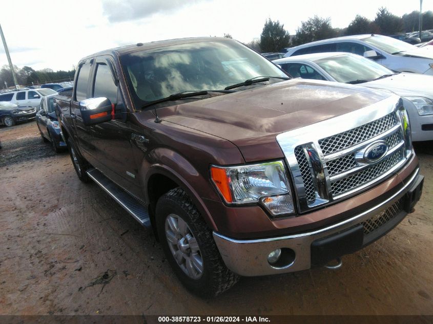 1FTFW1ET3CF****** 2012 Ford F-150 FX4