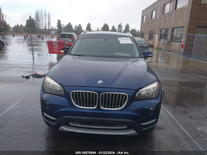 2014 BMW X1 SDRIVE28I WBAVM1C5XEVW53188