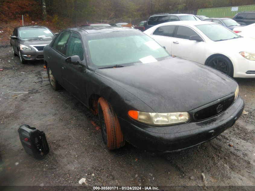 2G4WS52J731****** Salvage and Wrecked 2003 Buick Century in AL - Bessemer