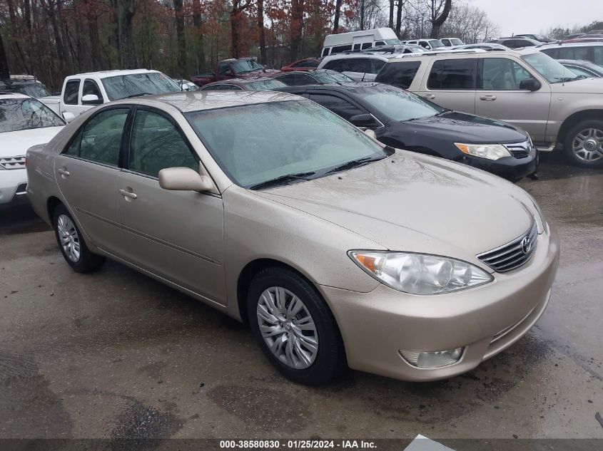 4T1BE32K25U****** 2005 Toyota Camry LE