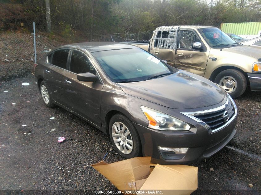 1N4AL3AP5FN****** Salvage and Wrecked 2015 Nissan Altima in AL - Bessemer