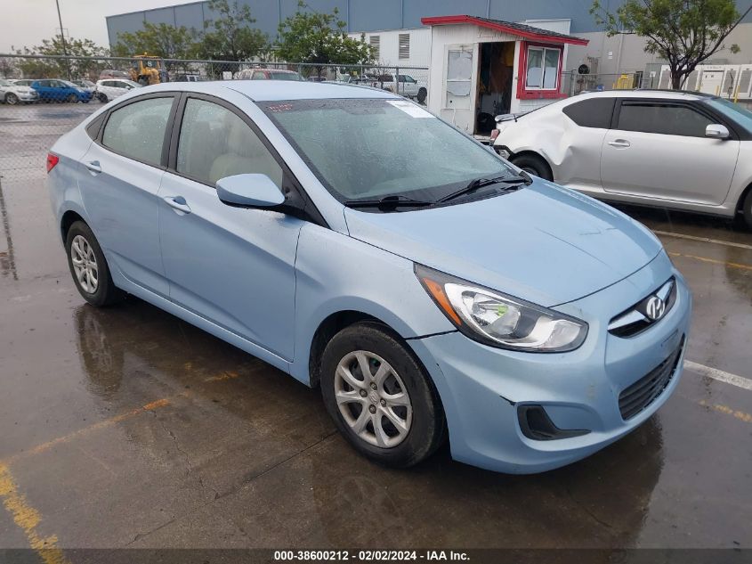 KMHCT4AE6EU****** Salvage and Wrecked 2014 Hyundai Accent in CA - Fremont