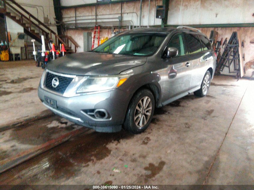 5N1AR2MM7FC****** Used and Repairable 2015 Nissan Pathfinder in AL - Bessemer