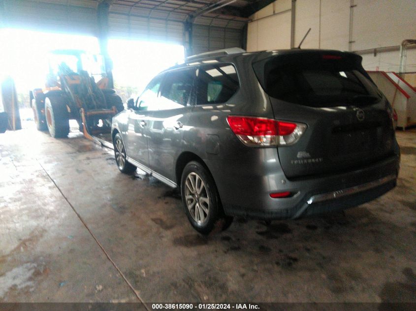 5N1AR2MM7FC****** Salvage and Repairable 2015 Nissan Pathfinder in AL - Bessemer