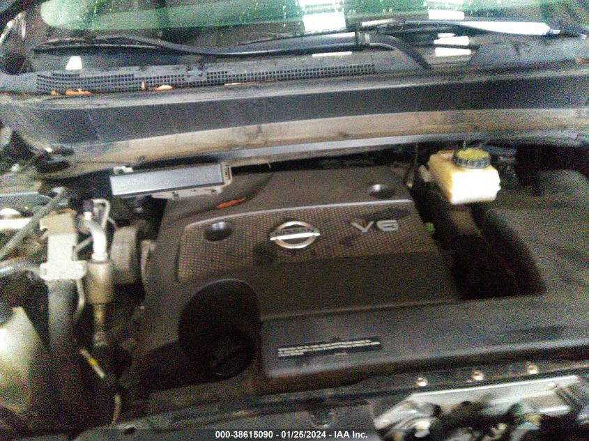 5N1AR2MM7FC****** Repairable 2015 Nissan Pathfinder in AL - Bessemer