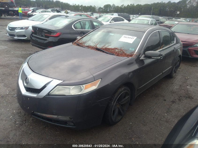 19UUA862X9A****** Used and Repairable 2009 Acura TL in AL - Bessemer