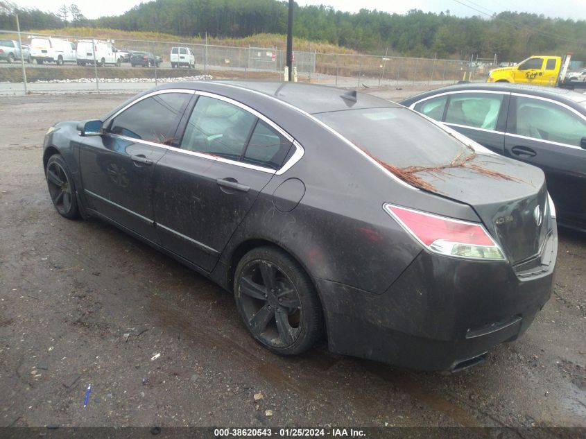 19UUA862X9A****** Salvage and Repairable 2009 Acura TL in AL - Bessemer