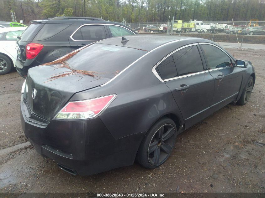 19UUA862X9A****** Salvage and Wrecked 2009 Acura TL in Alabama State