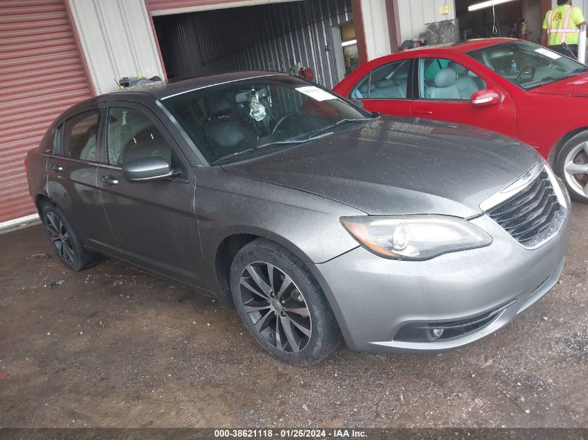 1C3CCBHG2CN****** Salvage and Wrecked 2012 Chrysler 200 in AL - Headland