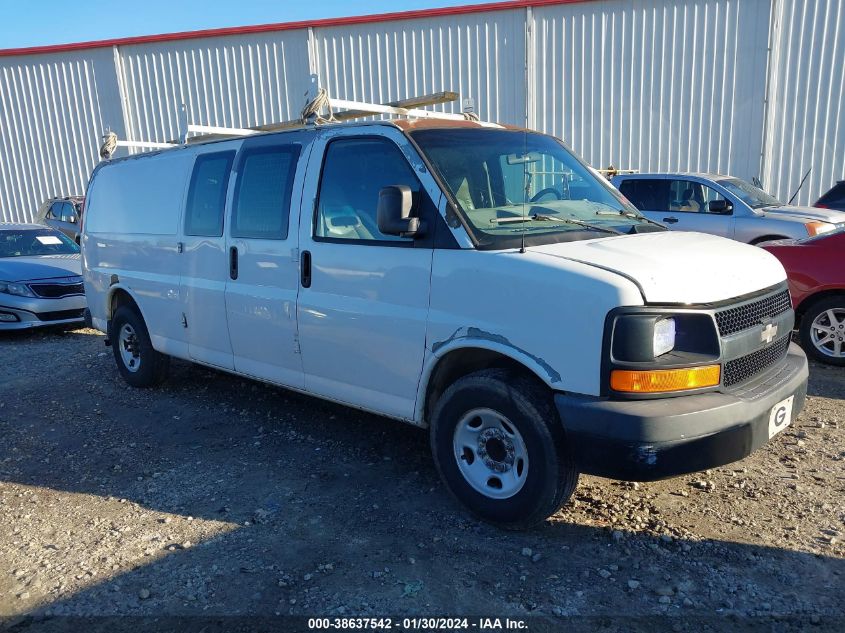 2009 Chevrolet Express 2500 Extended