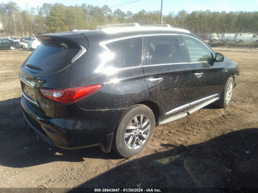 5N1AL0MM7DC****** Salvage and Wrecked 2013 Infiniti JX35 in Alabama State