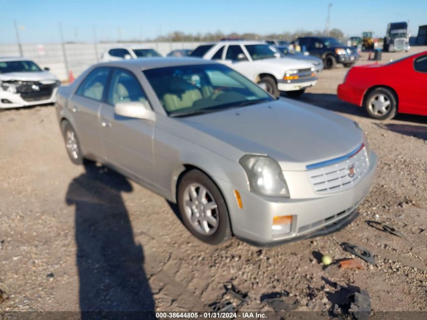 1G6DP577270****** Salvage and Wrecked 2007 Cadillac CTS in AL - Headland