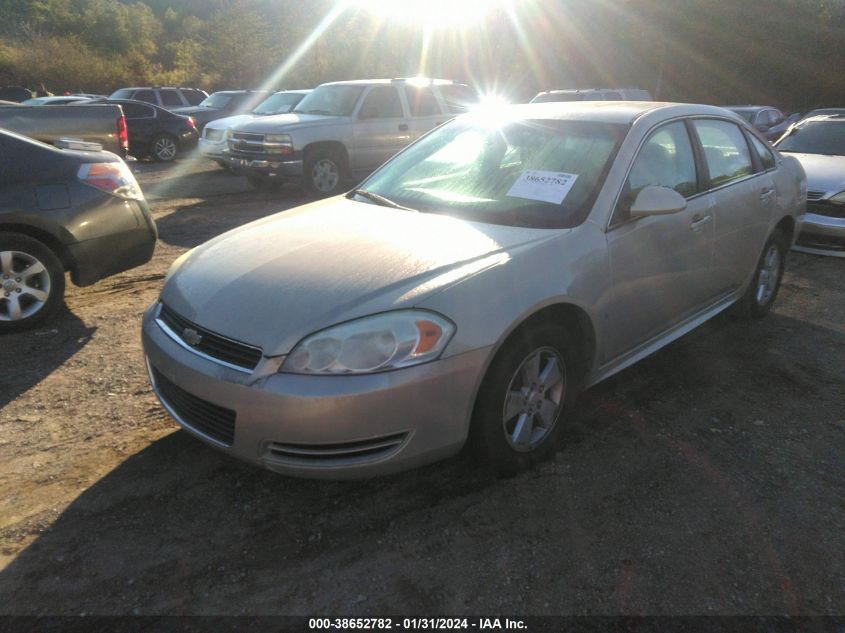 2G1WT57K991****** Used and Repairable 2009 Chevrolet Impala in AL - Bessemer