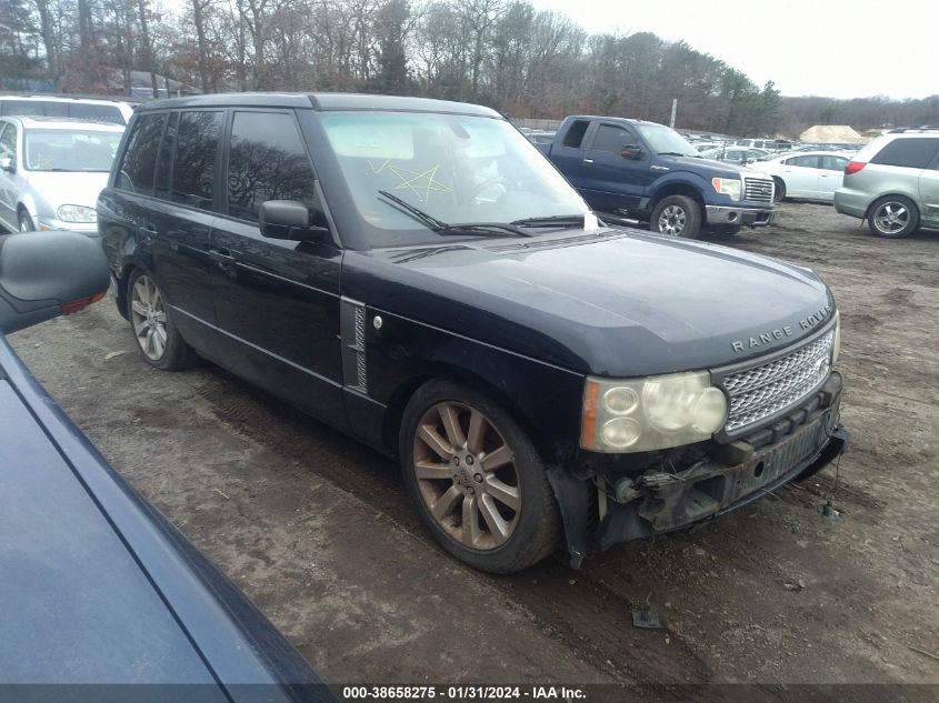 SALMF13496A****** 2006 Land Rover Range Rover Supercharged