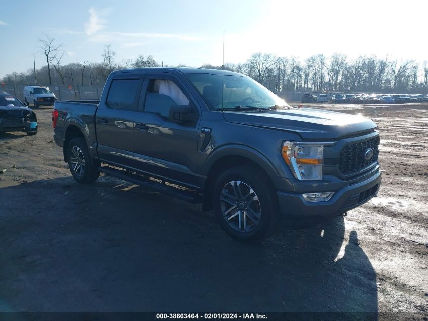 2021 FORD F-150  (VIN: 1FTEW1EP9MFA47157)