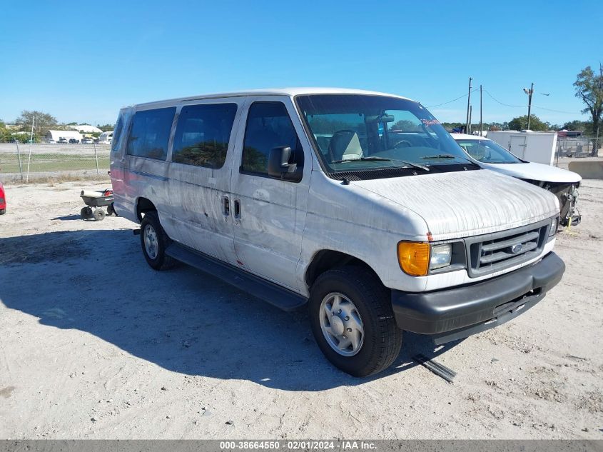2007 Ford Econoline E-350 Extended