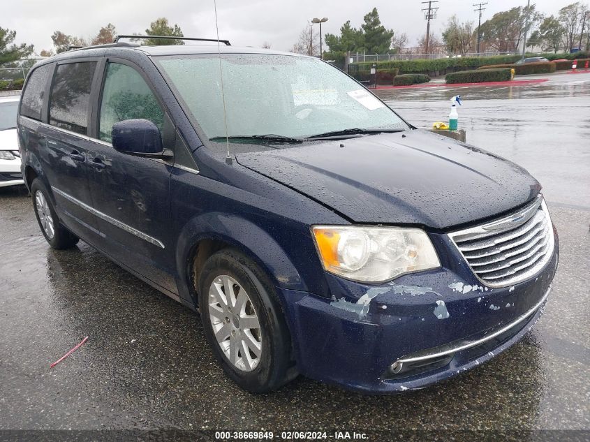 2014 CHRYSLER TOWN AND COUNTRY 2C4RC1B6C3ER44241