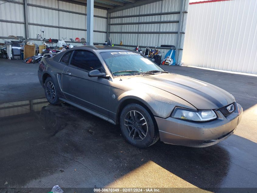 1FAFP40604F****** 2004 Ford Mustang Deluxe