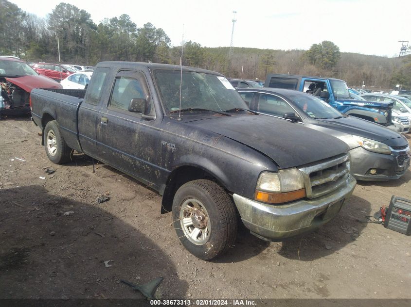 1FTYR14V1YT****** Salvage and Wrecked 2000 Ford Ranger in AL - Bessemer