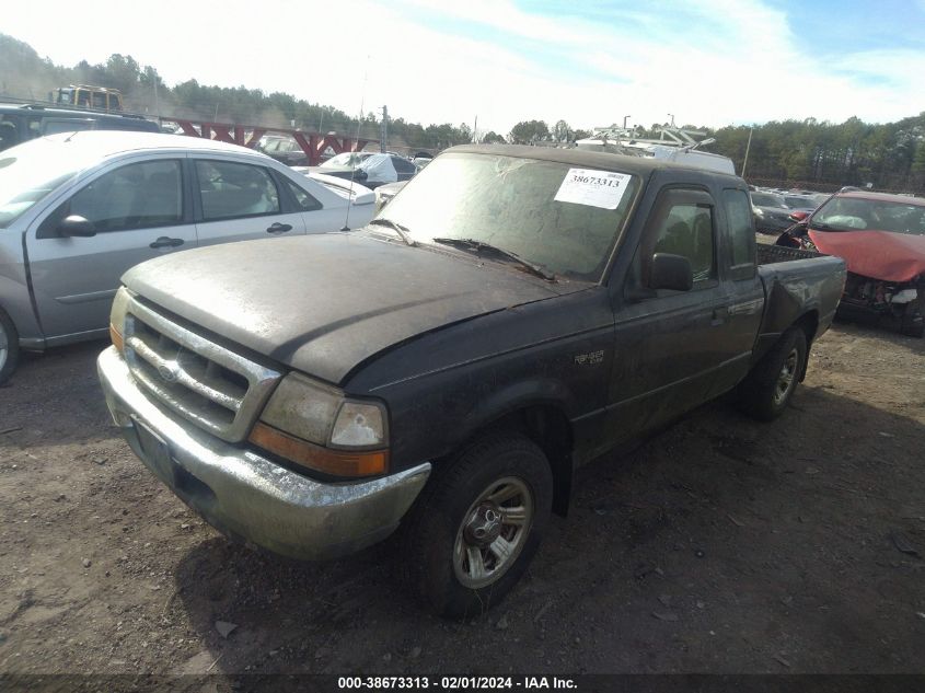 1FTYR14V1YT****** Used and Repairable 2000 Ford Ranger in AL - Bessemer