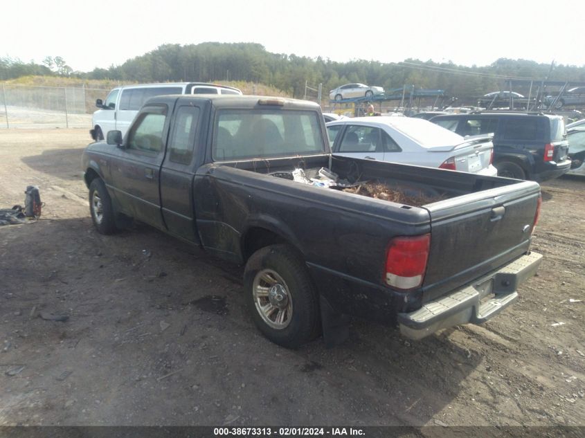 1FTYR14V1YT****** Salvage and Repairable 2000 Ford Ranger in AL - Bessemer