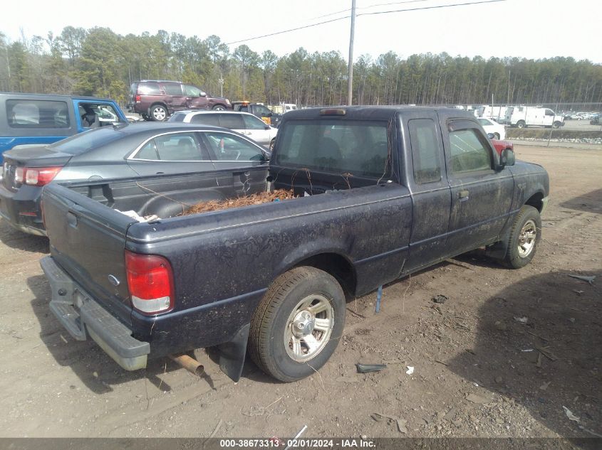 1FTYR14V1YT****** Salvage and Wrecked 2000 Ford Ranger in Alabama State