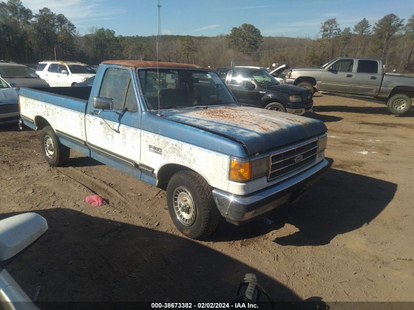 1FTDF15N8KN****** Salvage and Wrecked 1989 Ford F-150 in AL - Bessemer