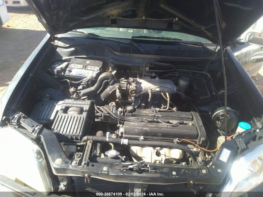 JHLRD1867WC****** Repairable 1998 Honda CR-V in AL - Bessemer