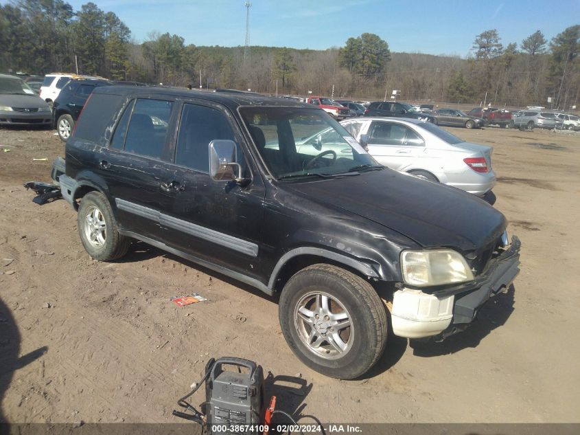 JHLRD1867WC****** Salvage and Wrecked 1998 Honda CR-V in AL - Bessemer