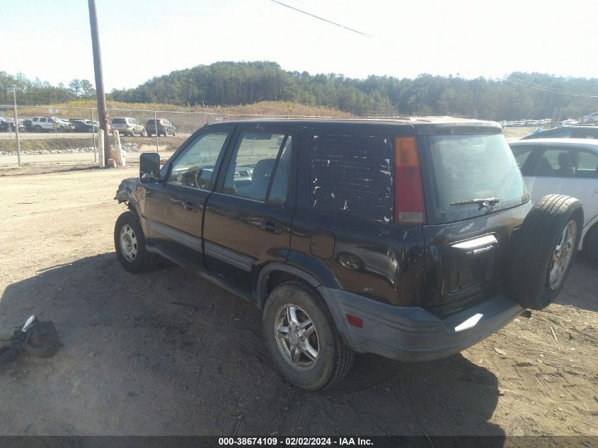 JHLRD1867WC****** Salvage and Repairable 1998 Honda CR-V in AL - Bessemer