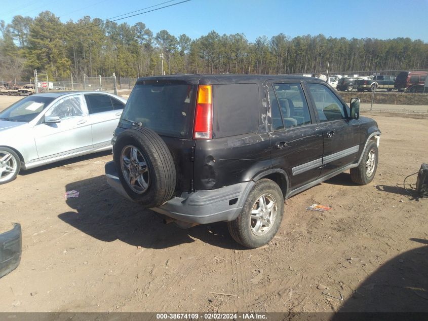 JHLRD1867WC****** Salvage and Wrecked 1998 Honda CR-V in Alabama State
