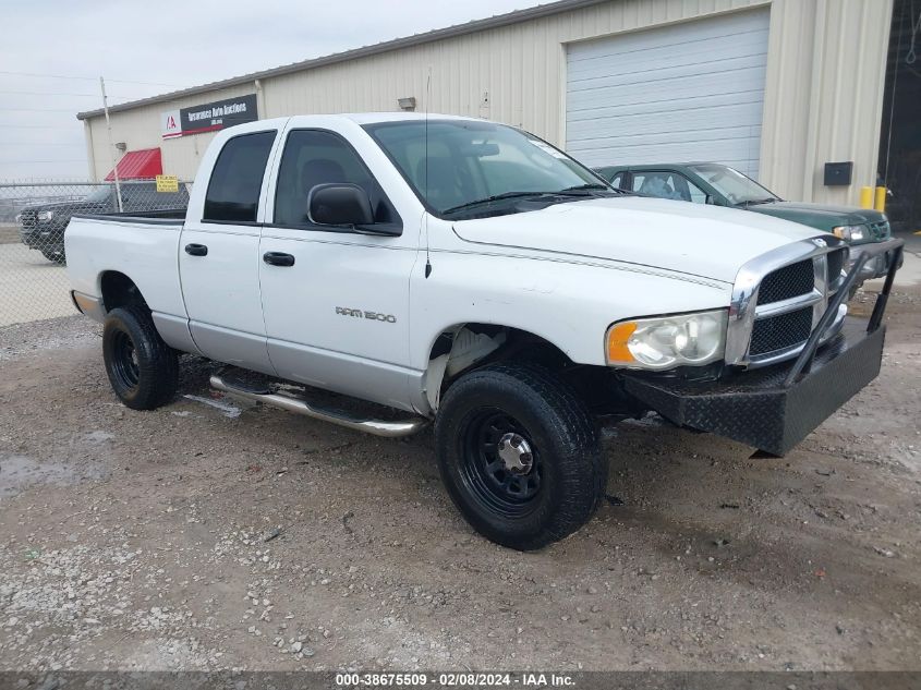 1D7HA18N74S****** Salvage and Wrecked 2004 Dodge Ram 1500 in AL - Athens