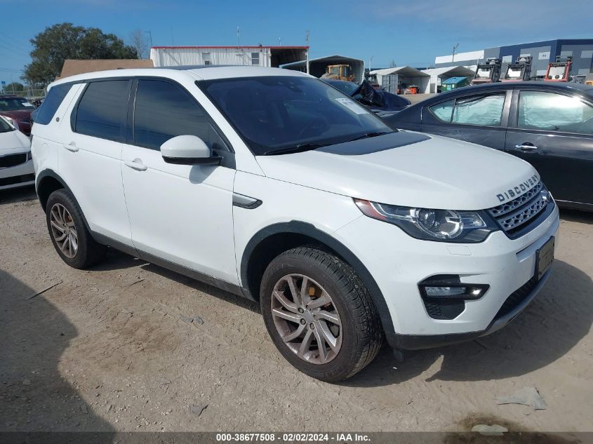 SALCR2FX3KH****** 2019 Land Rover Discovery HSE