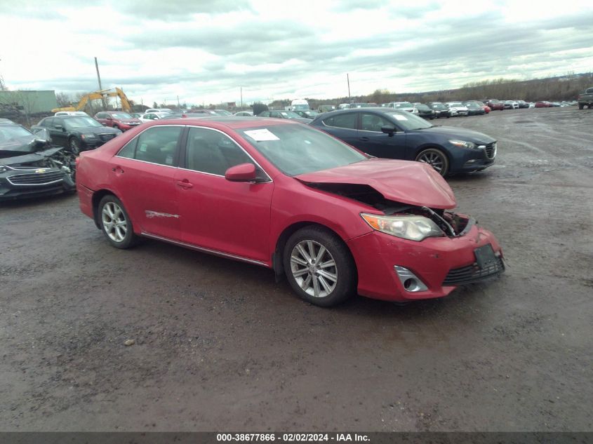 2012 Toyota Camry Special Edition