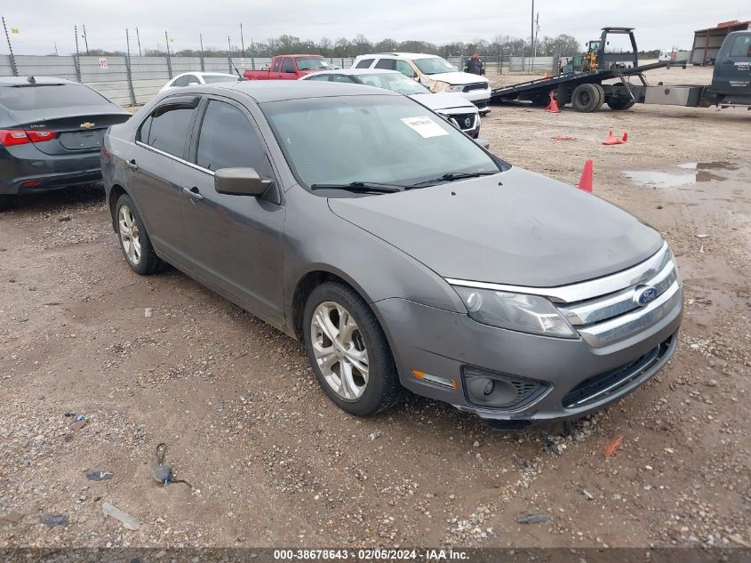 2012 Ford Fusion Special Edition