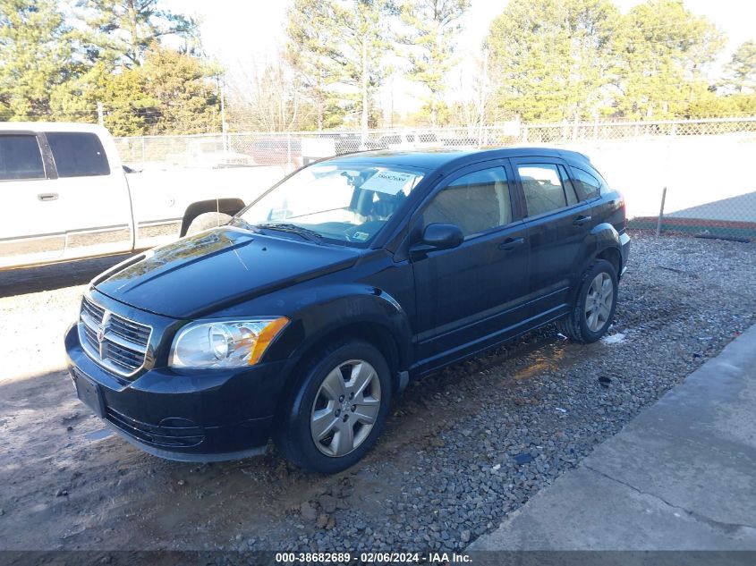 1B3HB48B97D****** Used and Repairable 2007 Dodge Caliber in AL - Athens