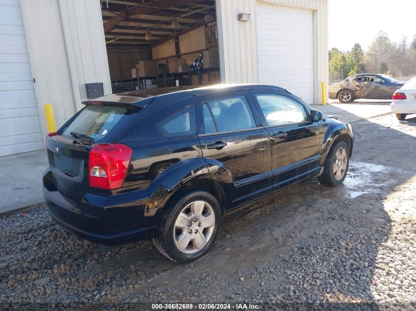 1B3HB48B97D****** Salvage and Wrecked 2007 Dodge Caliber in Alabama State