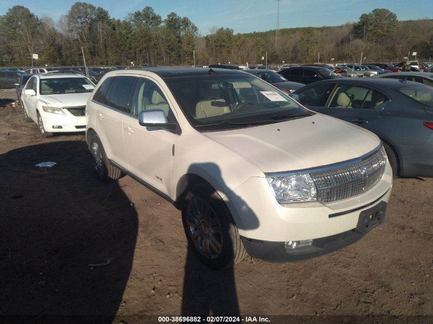 2LMDU88C28B****** Salvage and Wrecked 2008 Lincoln MKX in AL - Bessemer