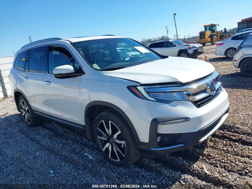 5FNYF5H63NB****** Salvage and Wrecked 2022 Honda Pilot in AL - Headland