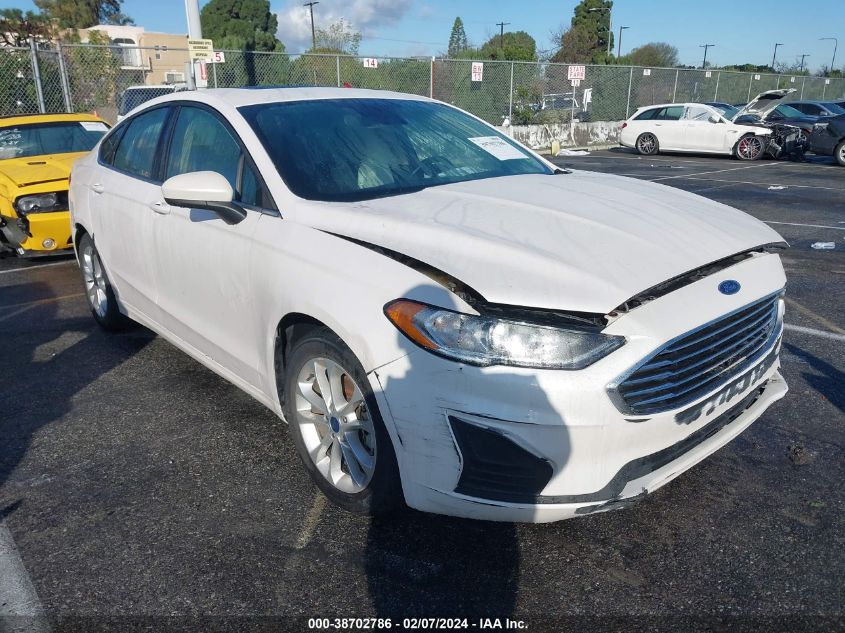 2019 Ford Fusion Special Edition