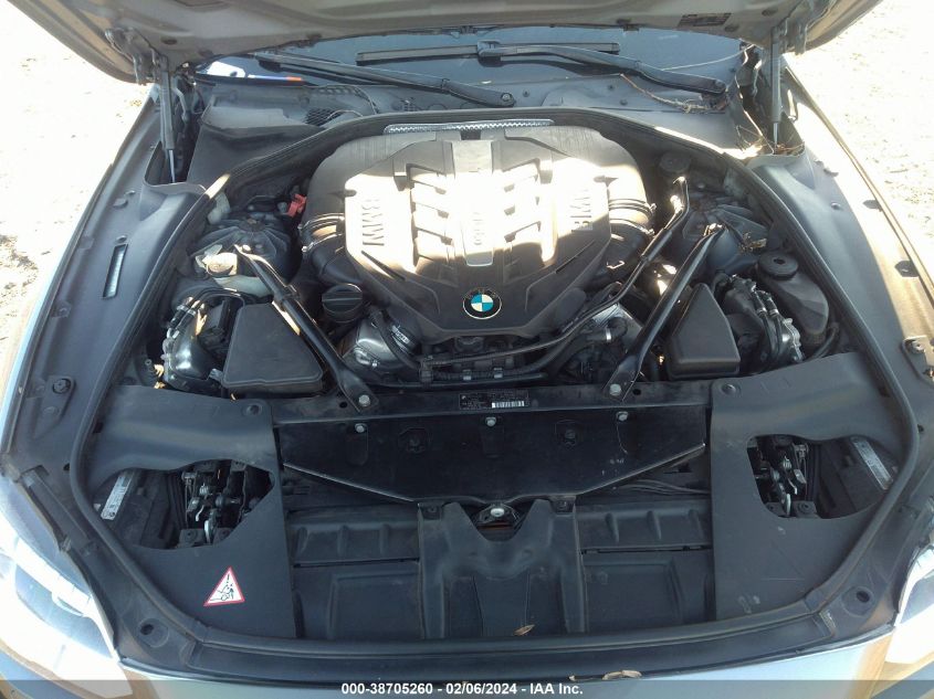2013 BMW 650I GRAN COUPE XDRIVE WBA6B4C56DD098062