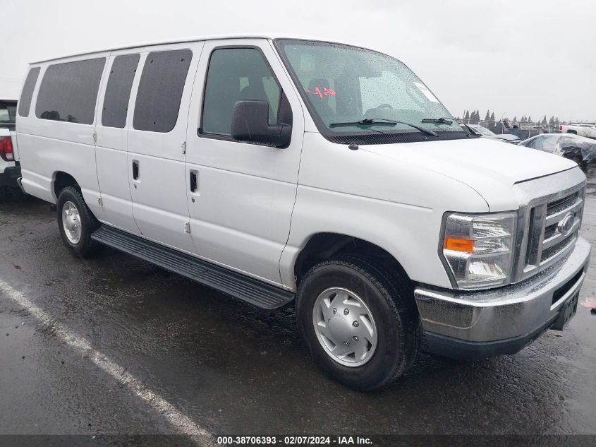1FDSS3BL8DD****** 2013 Ford Econoline E-350 XL Extended
