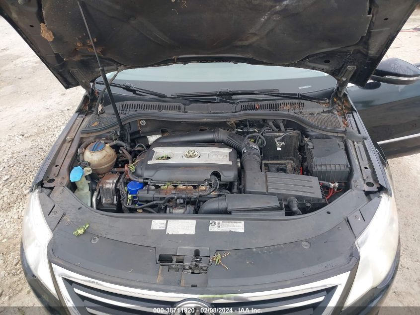 WVWHP7AN8CE****** Repairable 2012 Volkswagen CC in AL - Athens