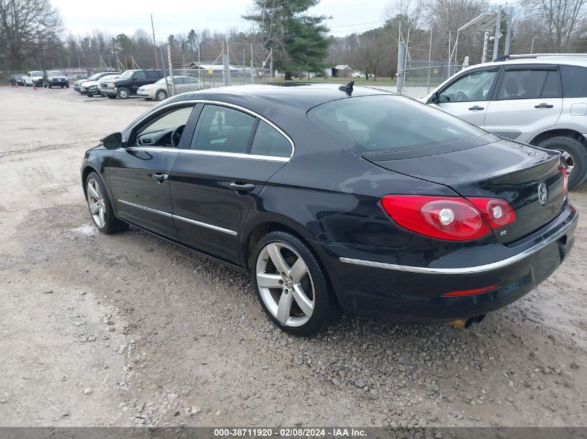 WVWHP7AN8CE****** Salvage and Repairable 2012 Volkswagen CC in AL - Athens