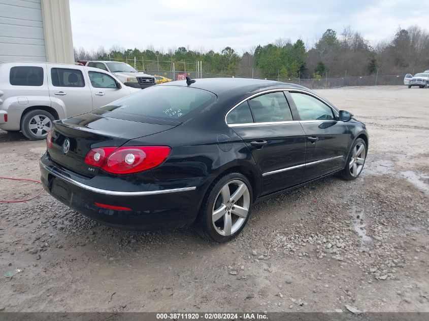 WVWHP7AN8CE****** Salvage and Wrecked 2012 Volkswagen CC in Alabama State