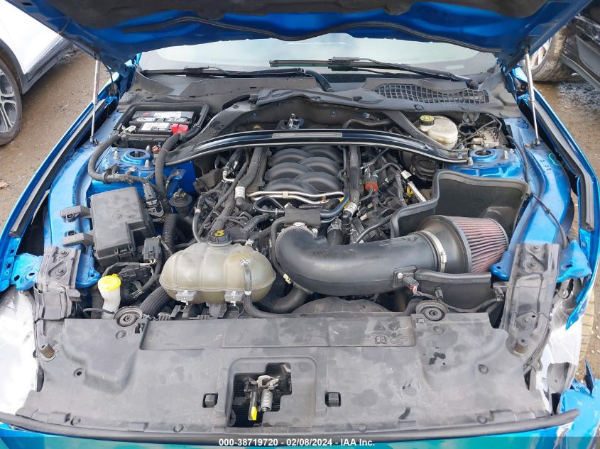 2019 FORD MUSTANG 5.0L V8 FI DOHC 32V (VIN: 1FA6P8CF8K5112433