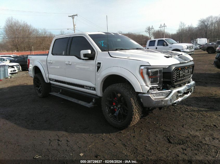2023 FORD F-150  (VIN: 1FTFW1E5XPFC00832)