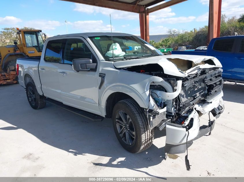 2023 FORD F-150  (VIN: 1FTFW1E58PFC38205)