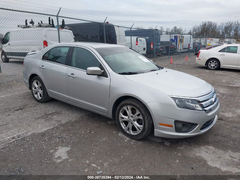 3FAHP0HG2BR****** 2011 Ford Fusion Special Edition